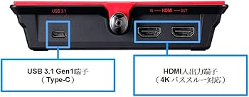 Amazon | AVerMedia USB端子 usb Live Gamer EXTREME 2 GC550 PLUS [4K