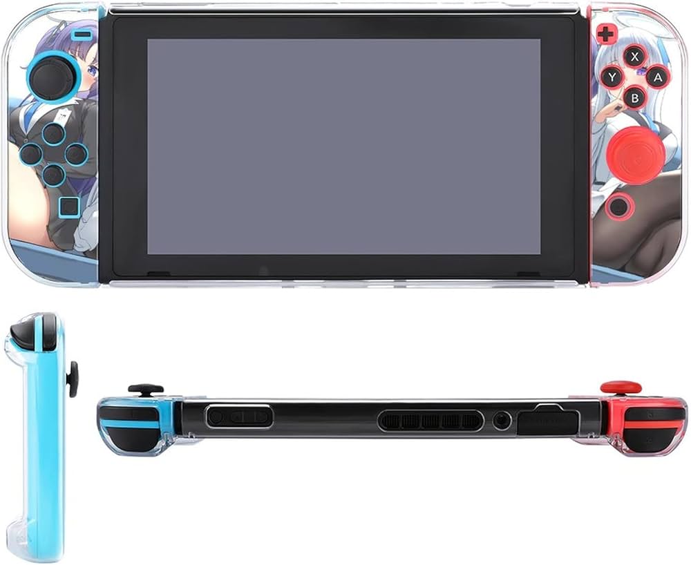 Amazon.co.jp: Switch スイッチ カバー ケース ブルーアーカイブ