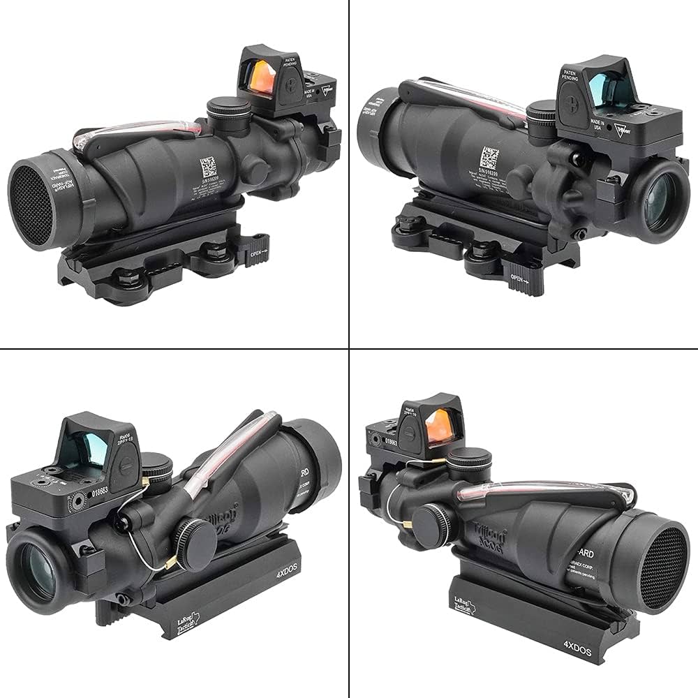 Amazon.co.jp: [Military Garage] EVOLUTION GEAR TA31 ACOG ECOS 4x32
