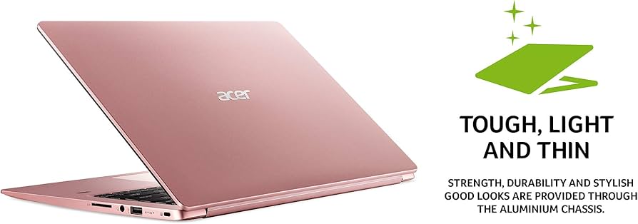Acer Swift 1 SF114-32 14-inch Laptop - (Intel Pentium N5000, 4GB