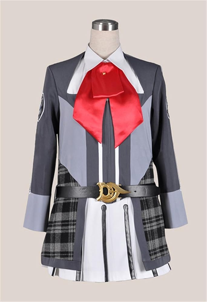 Amazon.co.jp: Starry☆Sky 星月学園 夜久月子 女子制服（冬服）灰色