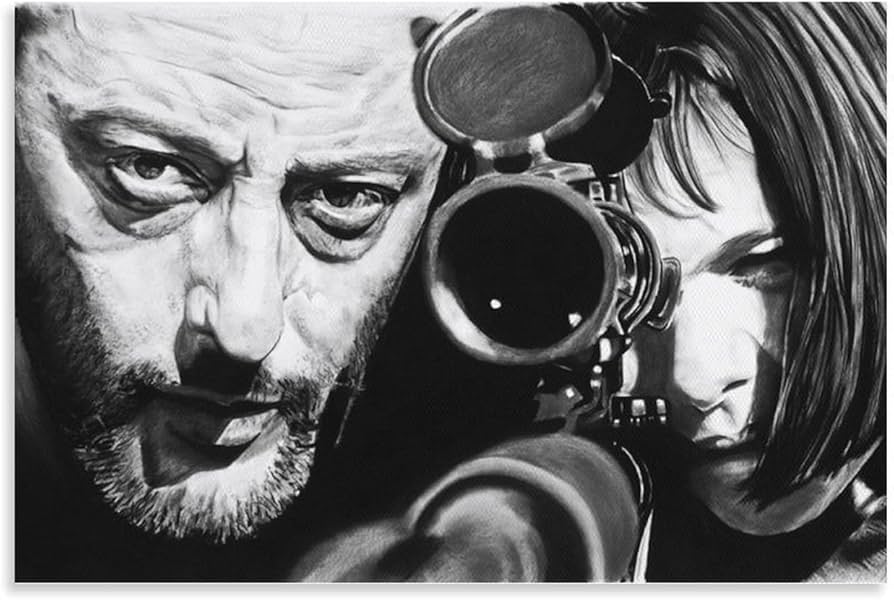 Amazon.co.jp: 映画 レオン LEON かっこいい ポスター ポスター 装飾