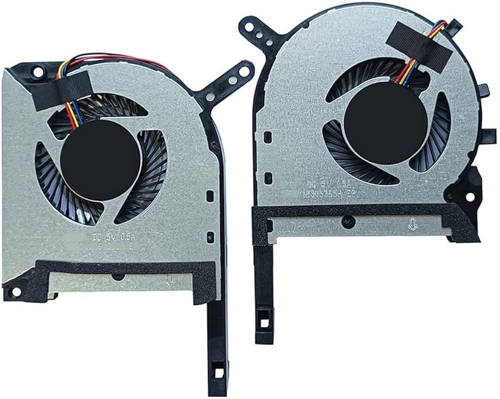 Amazon.com: PYDDIN (1 Pair) New CPU GPU Cooling Fan Compatible