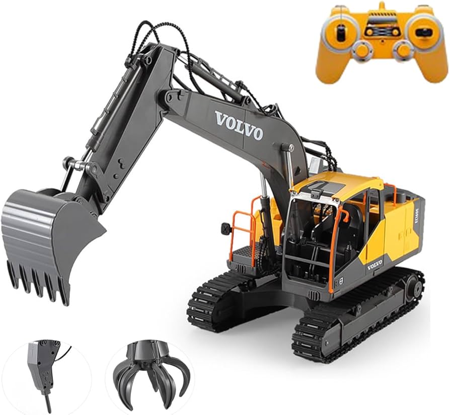 Amazon.co.jp: 【3in1】 ラジコンショベルカー RC 掘削機 2.4GHz無線