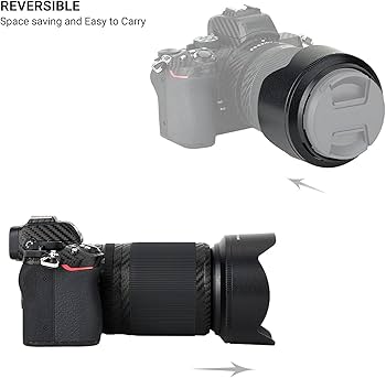 Amazon.com : Lens Hood for NIKKOR Z DX 50-250mm F4.5-6.3 VR