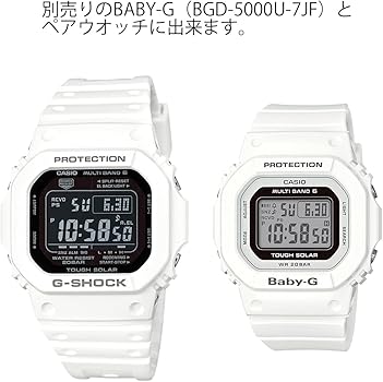 Amazon.co.jp: [カシオ] 腕時計 ジーショック 電波ソーラー GW-M5610MD