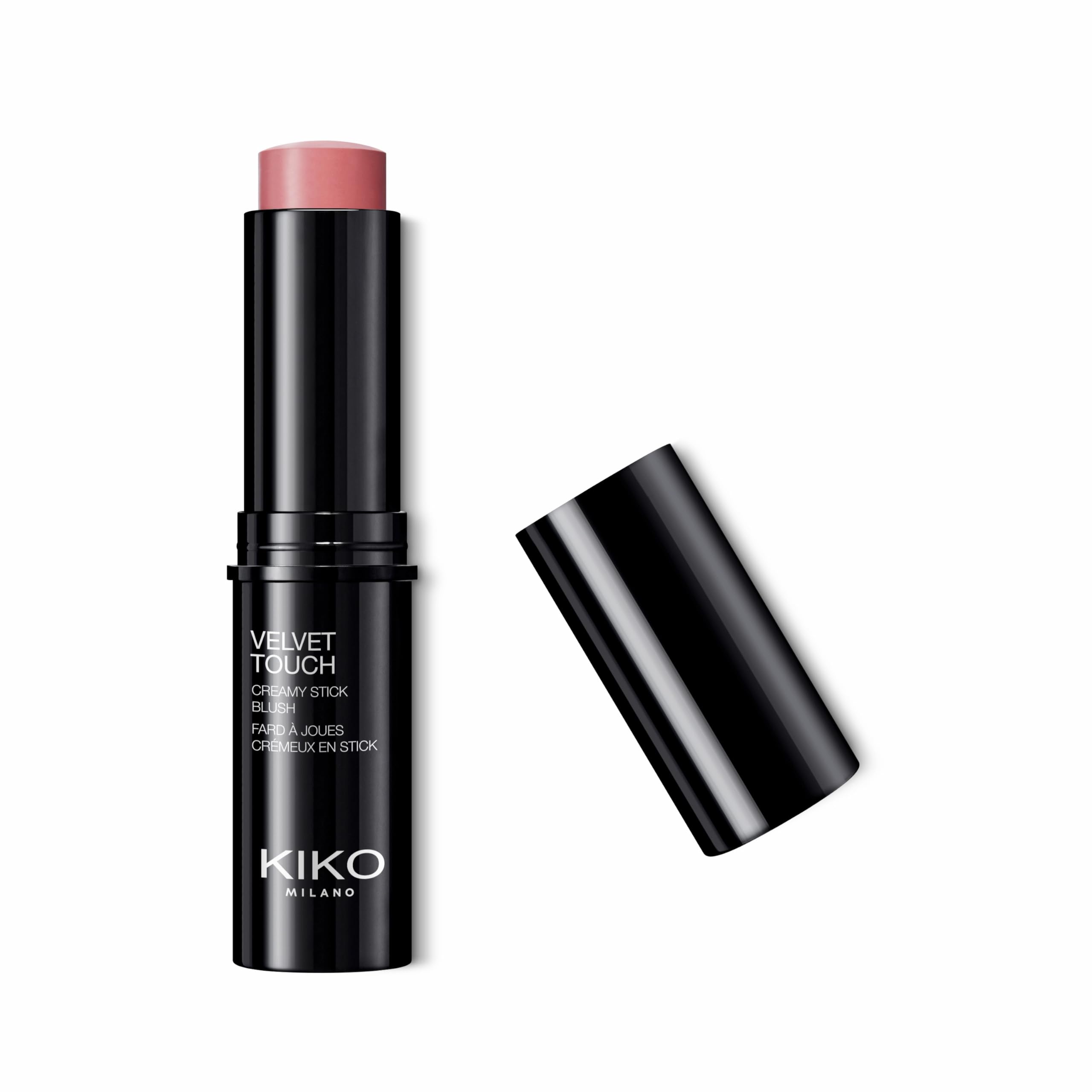 Amazon | KIKO MILANO velvet touch creamy stick blush 08 Rose Mauve