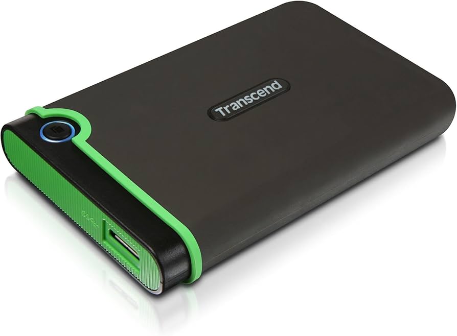 Amazon.com: Transcend 2 TB StoreJet M3 Military Drop Tested USB