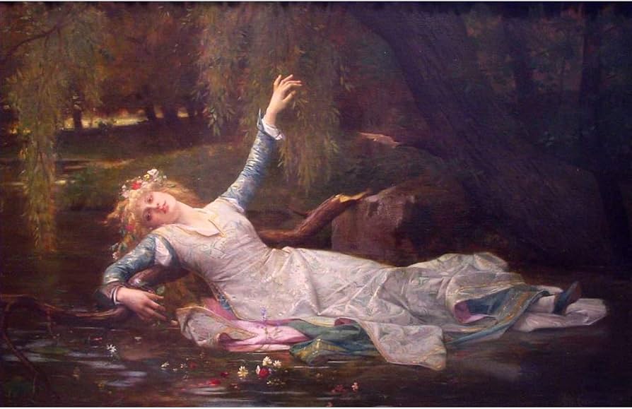 Amazon.co.jp: アート絵画 オフィーリア アカデミズム アレクサンドル