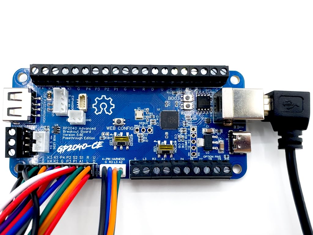 Amazon.co.jp: GP2040-CE V5.6E ファイティングボード アーケード