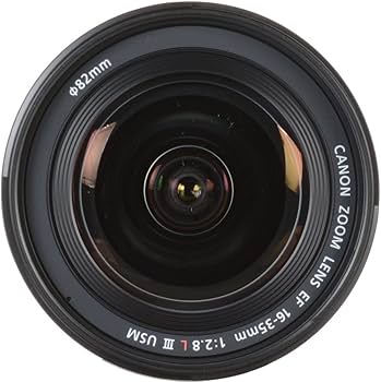Amazon.com : Canon Wide Zoom Lens EF16-35mm F2.8 L III USM(Japan