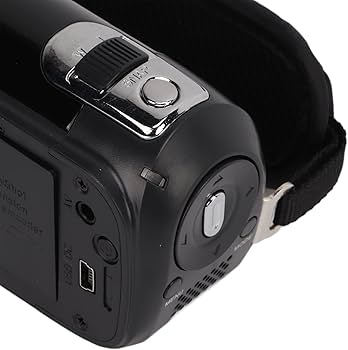 Amazon | 1080P フル HD ビデオカメラ ビデオカメラ 16MP 16X ズーム