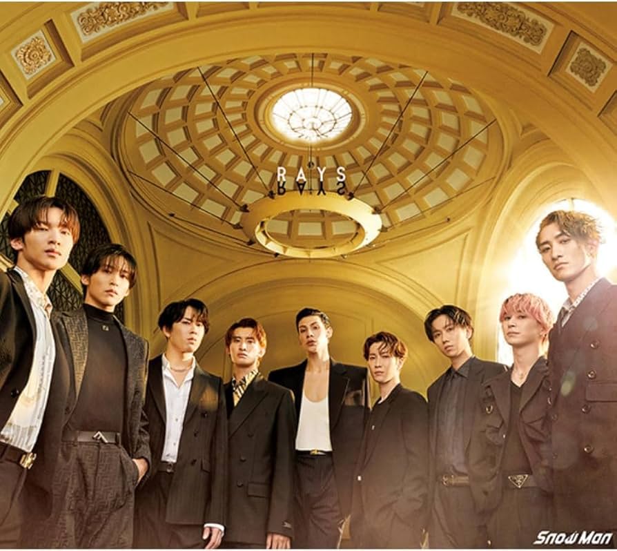 Amazon.co.jp: RAYS Snow Man 初回盤A シリアル封入・メーカー特典付