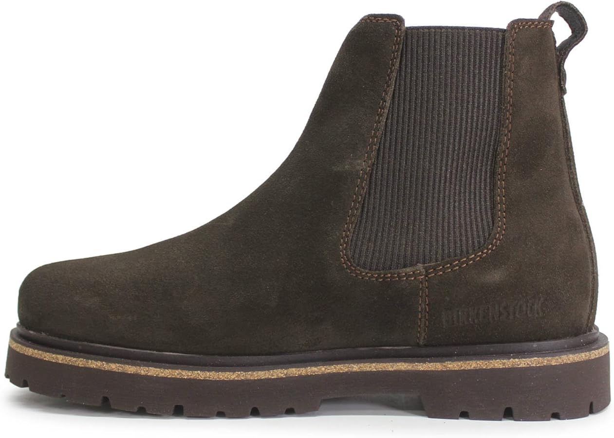 Amazon.com | Birkenstock Unisex Highwood Slip On Mid Suede Leather