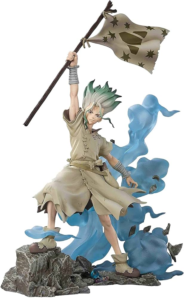 Amazon | TAMASHII NATIONS フィギュアーツZERO Dr.STONE 石神千空 約