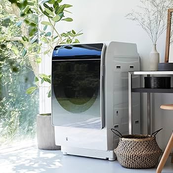 Amazon | シャープ ドラム式 洗濯乾燥機 ハイエンドモデル ES-X11A-SL