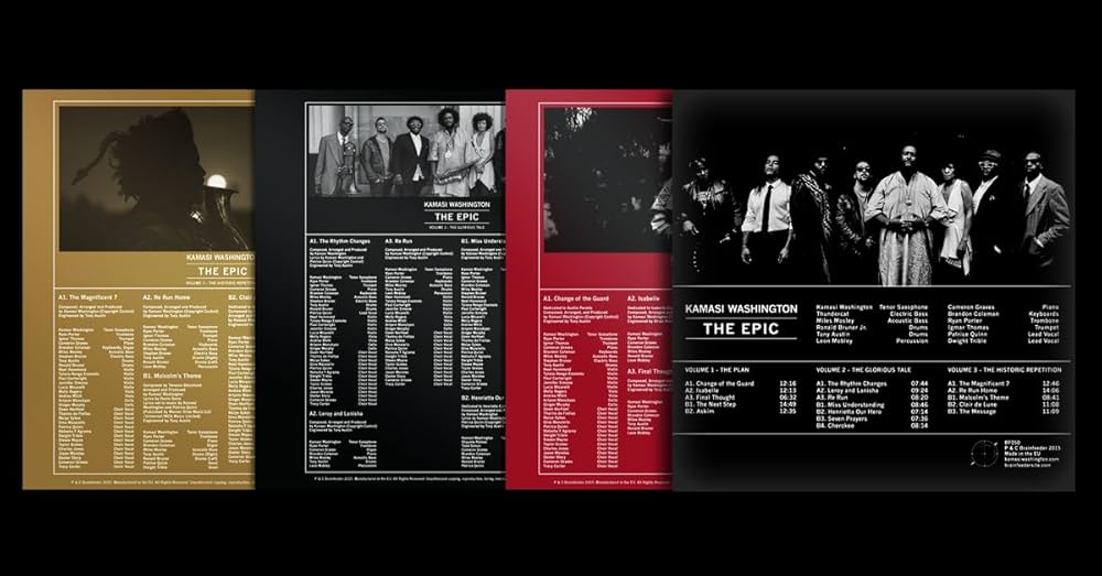 Washington, Kamasi - Epic - Amazon.com Music