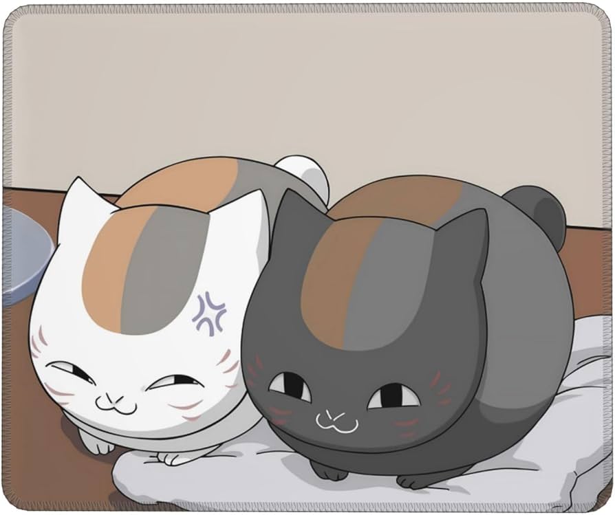 Amazon.co.jp: ニャンコ先生 夏目友人帳 ゲーミングマウスパッド 防水