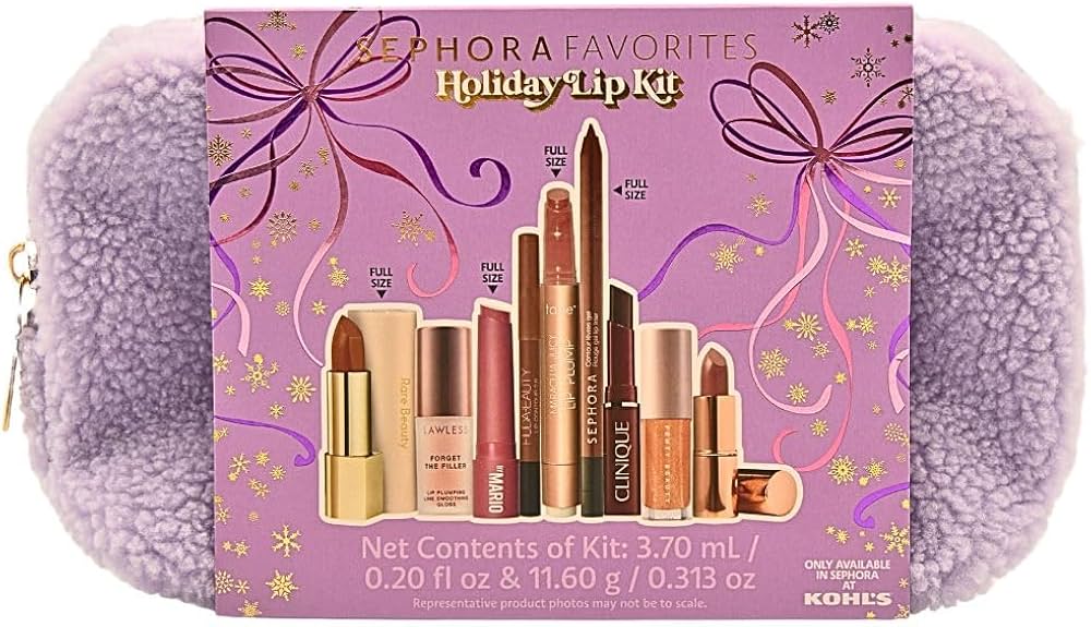 リップグロス SEPHORA Holiday Lip Kit Amazon.com : Sephora Holiday
