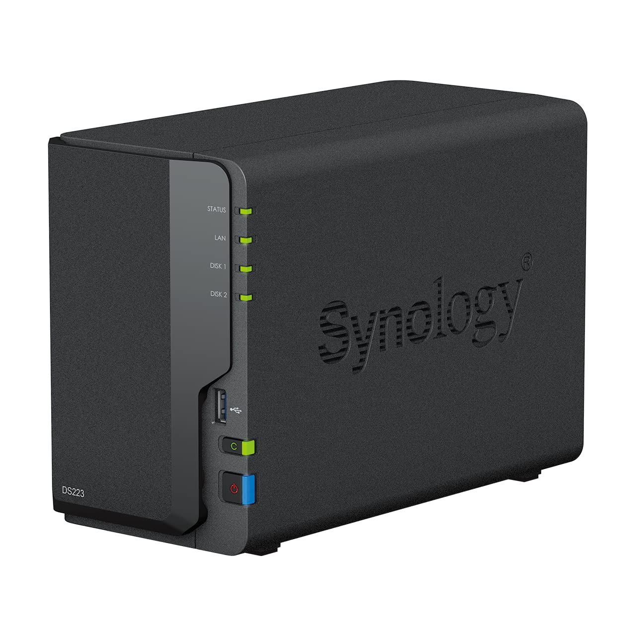 Amazon.com: Synology DS223 2-Bay Diskstation NAS (Realtek RTD1619B