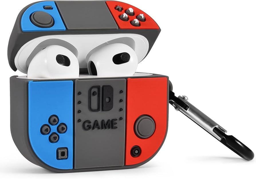Amazon.com: QINGQING Switch Case Compatible with Apple AirPods 3rd