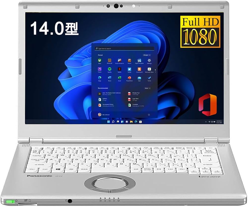 Amazon.co.jp: 【整備済み品】 パナソニック Let's note CF-LV7