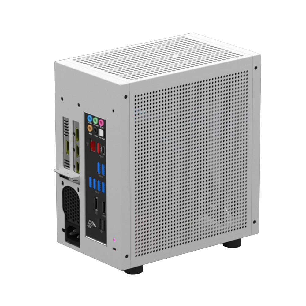 Amazon.com: Geeek Mini ITX Computer Case, Small 1U Power Supply