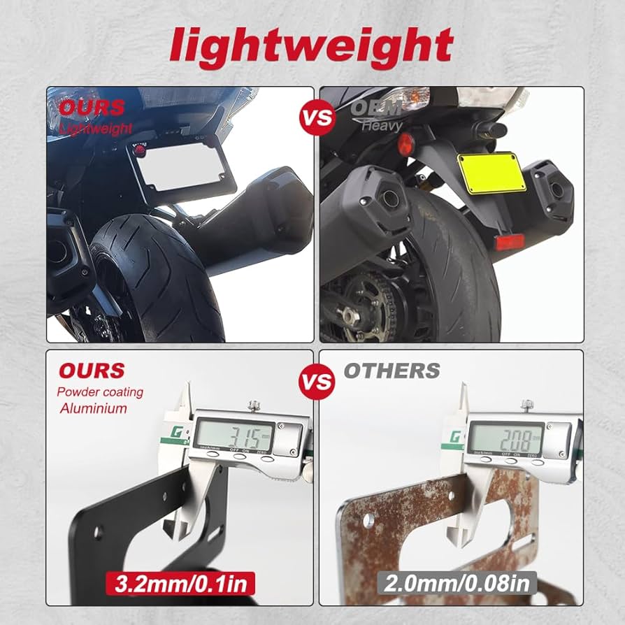 Amazon.co.jp: Xitomer フェンダーエリミネーターフィット ZX-14 2006