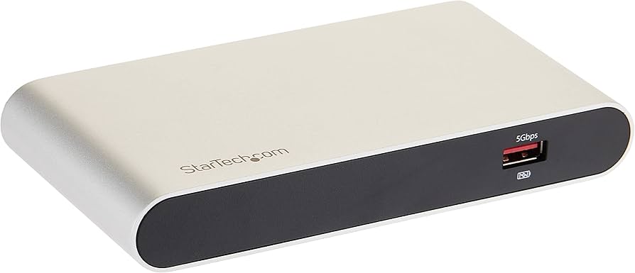 Amazon.co.jp: StarTech.com Thunderbolt 3接続4ポートUSB 3.1ハブ 1x