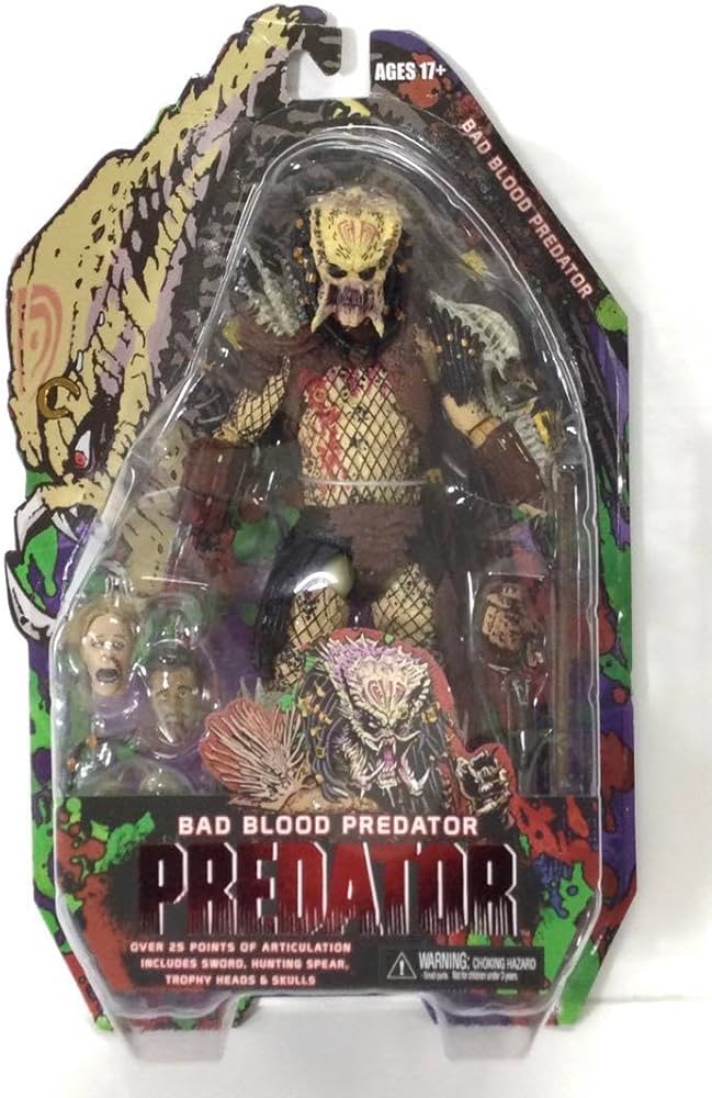 Amazon | ネカ バッドブラッドプレデター フィギュア 29241008I03S
