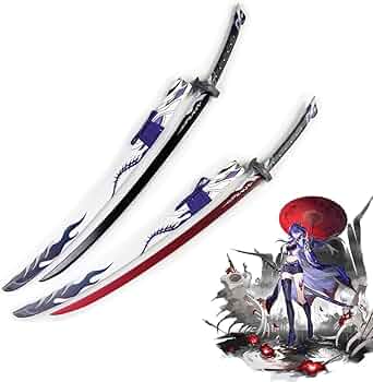 Amazon.co.jp: WRTY 崩壊：スターレイル コスプレ道具 黄泉 武器 ヨミ