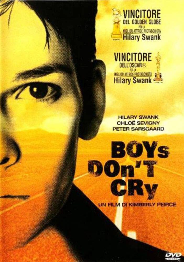 Amazon.co.jp: BOYS DON'T CRY : Swank, Sevigny: DVD
