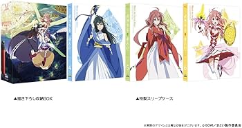 Amazon.co.jp: 装神少女まとい Blu-ray Box 弐 : 諏訪彩花, 大空直美