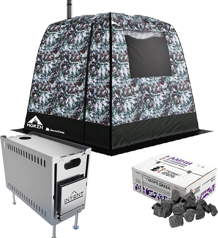 Amazon.co.jp: MORZH (モルジュ) テントサウナ サウナテント