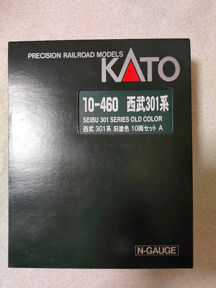 Amazon.co.jp: KATO カトー Nゲージ 10-460 西武301系 旧塗装色 10両