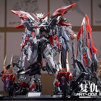 Amazon | IN ERA+無限新星 1/100 RT-002 NEMESIS 復讐女神、10周年記念