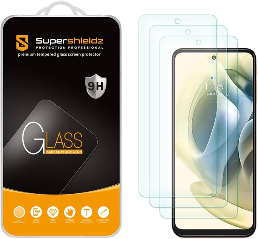 Amazon.com: Supershieldz (3 Pack) Designed for Motorola Moto G