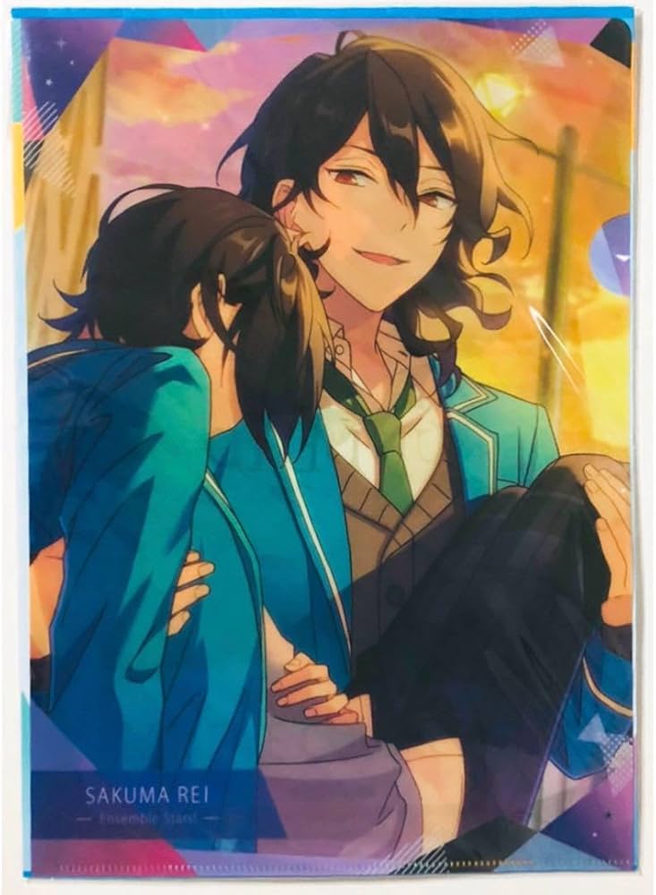 Amazon.co.jp: あんスタ朔間兄弟朔間零朔間凛月クリアファイル : おもちゃ