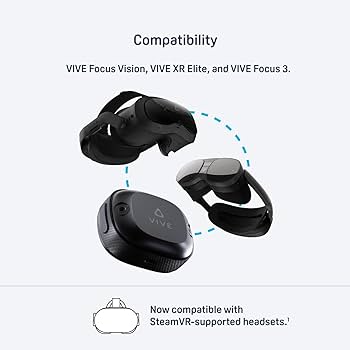 HTC Vive Ultimate Tracker 3 Pack + Dongle - Vr Full Body Tracking