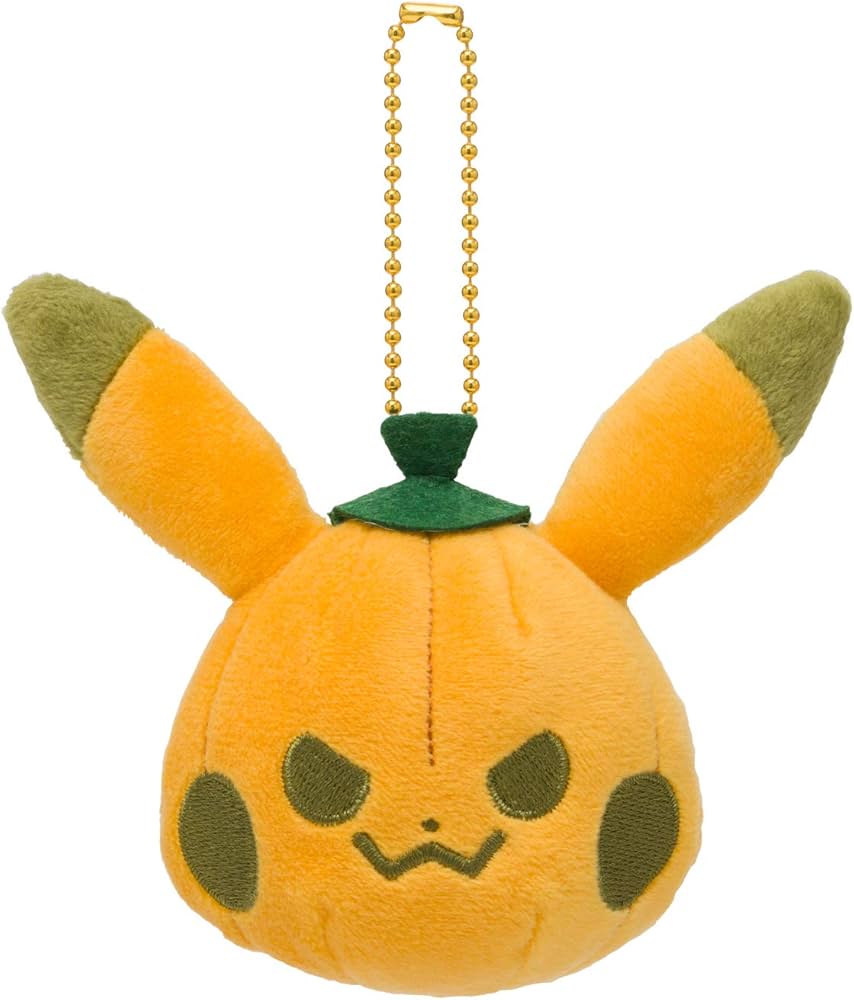 Amazon | ポケモン マスコット Halloween Galar Garden かぼちゃ