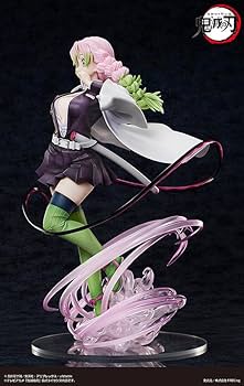 Amazon | 鬼滅の刃 甘露寺蜜璃 豪華版 1/4スケール プラスチック製