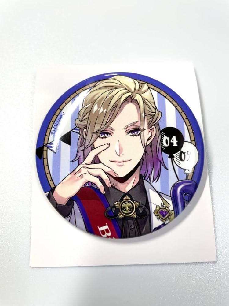 ツイステ リリア おめかしバースデー 缶バッジ×25 ツイステ リリア