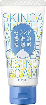 Amazon | ロゼット セラミド濃密泡洗顔料 120g (洗顔フォーム) ヒト型