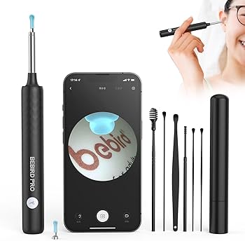 Amazon.co.jp: BEBIRDPRO 耳かき カメラ イヤースコープ 耳掻き 3.5mm