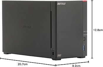 Amazon.co.jp: バッファロー BUFFALO リンクステーション LS720D/N