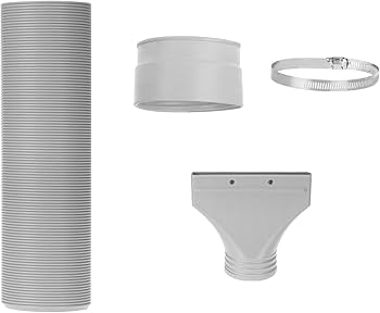 Amazon.co.jp: Anesty 塗装ブース用 排気ホース セット ADFSPB-01 ASPB