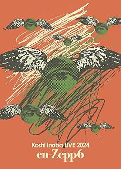 Amazon.co.jp: LIVE Blu-ray「Koshi Inaba LIVE 2024~en-Zepp~ en-Zepp