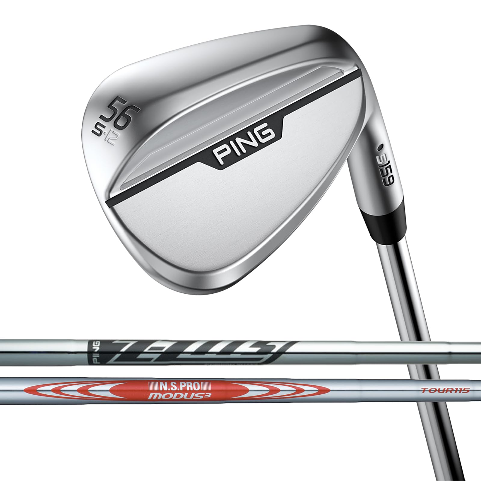 Amazon | ピン（PING） S159 CHROME WEDGE S-グラインド クロム