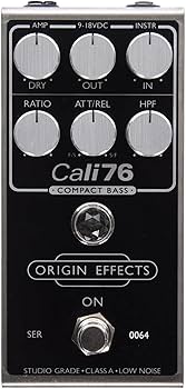 Amazon | Origin Effects スペシャルエディション Cali76 Compact Bass