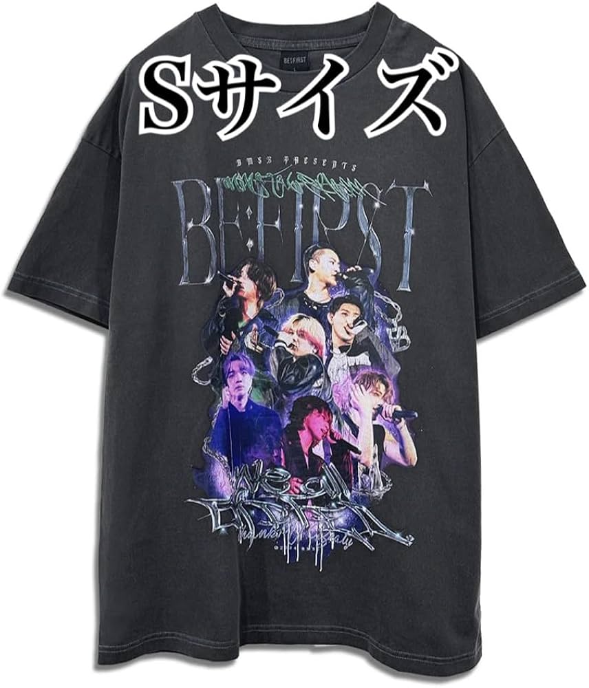BE:FIRST BESTY ファンクラブ限定 Tシャツ Mサイズ BE:FIRST FC限定 T